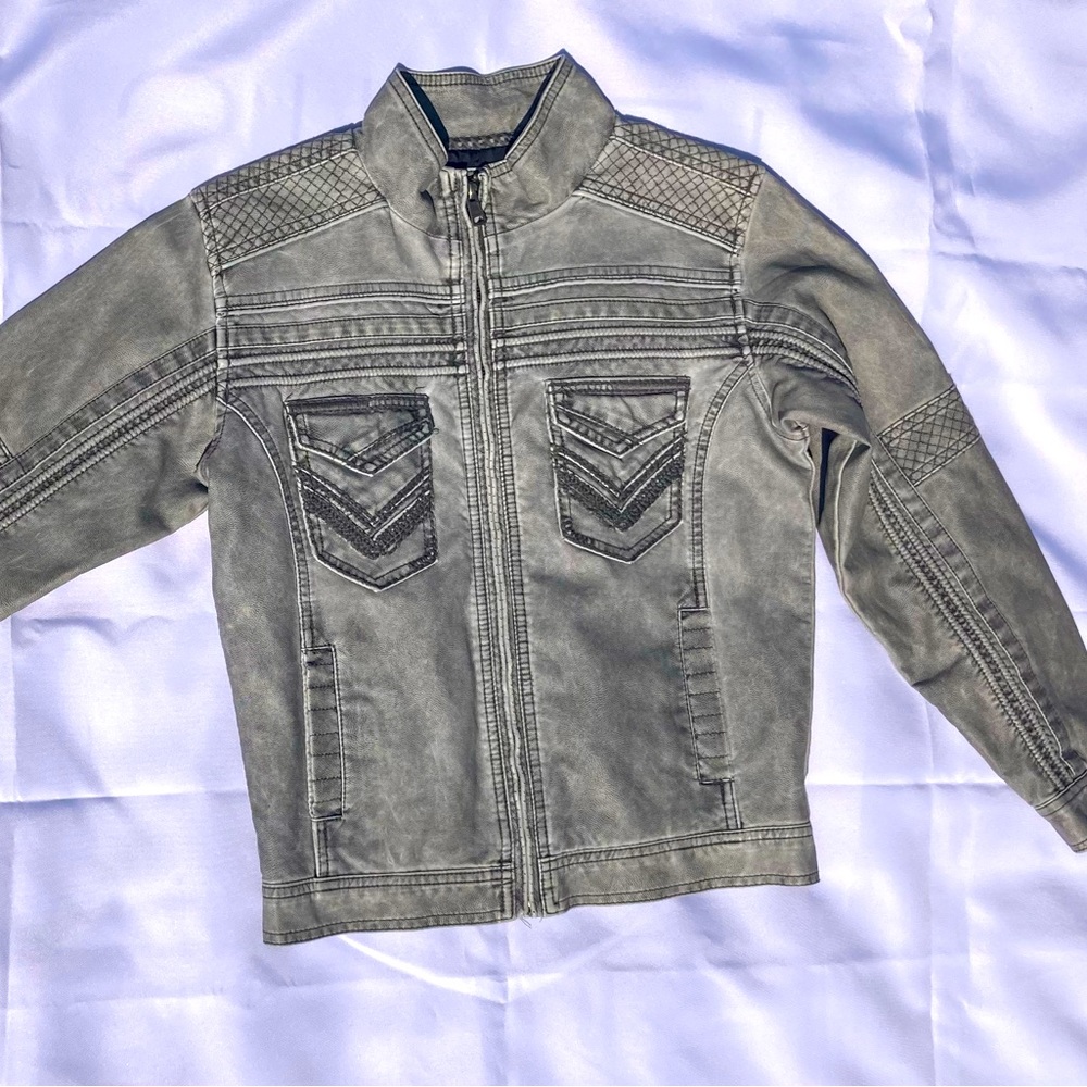 BKE Faux Leather Jacket